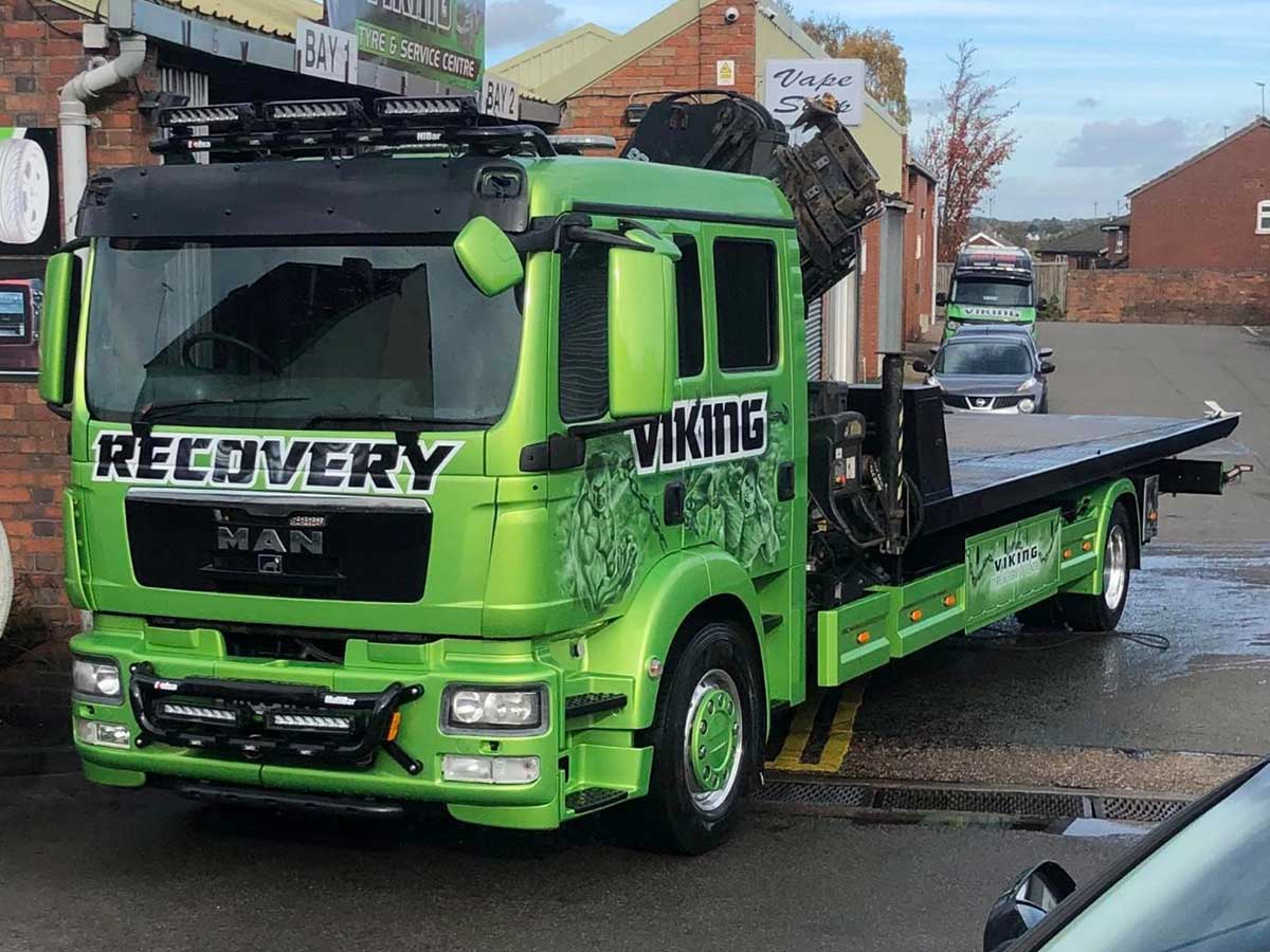 Vehicle Breakdown & Recovery Service Viking Tyre and Service Centre